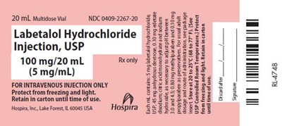1000320 0409-2267-20 Labetalol 20mL multidose vial-1.jpg VIAL - 1000320 0409 2267 20 Labetalol 20mL multidose vial 1